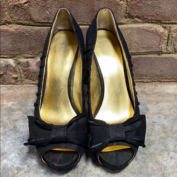 Nine West peep toe stiletto - Picture 2 of 8